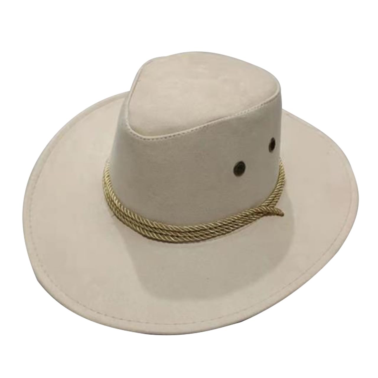 Белый Клык CZ212 Стильная шляпа в стиле вестерн ковбоя для мужчин и женщин, замша, крутая, (бежевый) бежевый
Белый Клык CZ212 Стильная шляпа в стиле вестерн ковбоя для мужчин и женщин, замша, крутая, (бежевый) бежевый