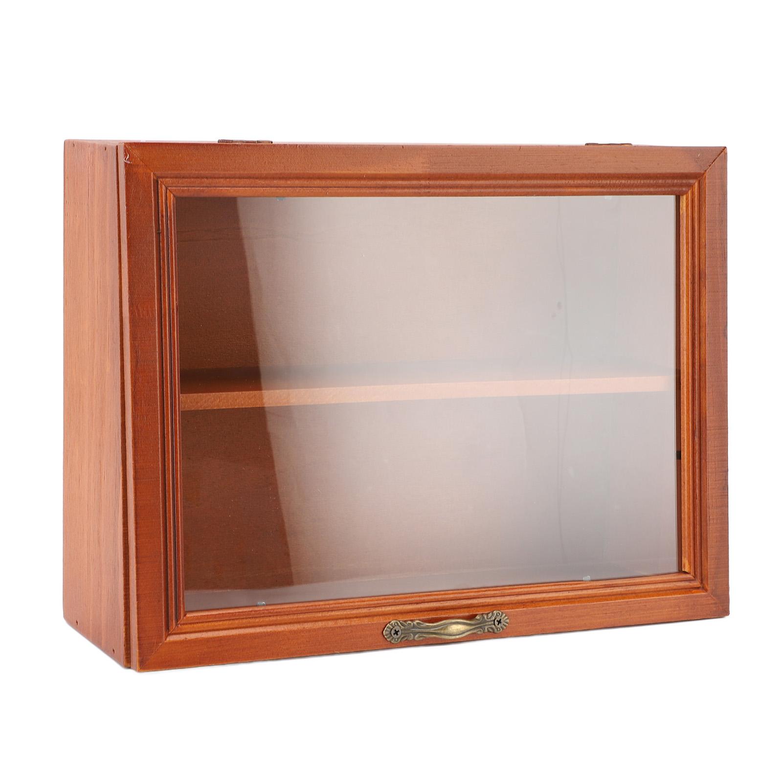 Wood Desktop Organizer Freestanding Wooden Display Shelves Desktop Display Cabinet for Mini Figures Cosmetics
Wood Desktop Organizer Freestanding Wooden Display Shelves Desktop Display Cabinet for Mini Figures Cosmetics