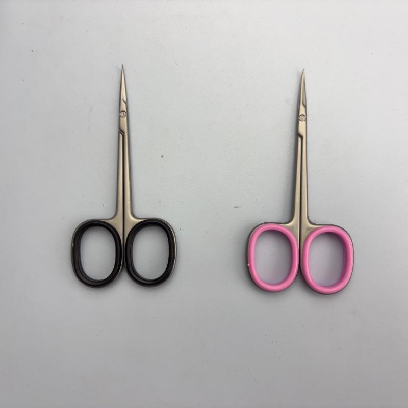 Professional Eagle Beak Manicure Set: Stainless Steel Dead Skin Cuticle Scissors with Extended 6-Sided Blade Pink Handle
Professional Eagle Beak Manicure Set: Stainless Steel Dead Skin Cuticle Scissors with Extended 6-Sided Blade Pink Handle