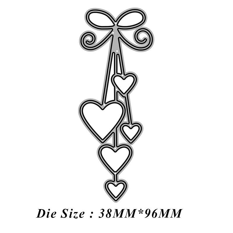 3901 Heart Lace Metal Carbon Steel Cutting Die for DIY Projects - New Arrival June 2022 38*96mm 5g/each
3901 Heart Lace Metal Carbon Steel Cutting Die for DIY Projects - New Arrival June 2022 38*96mm 5g/each