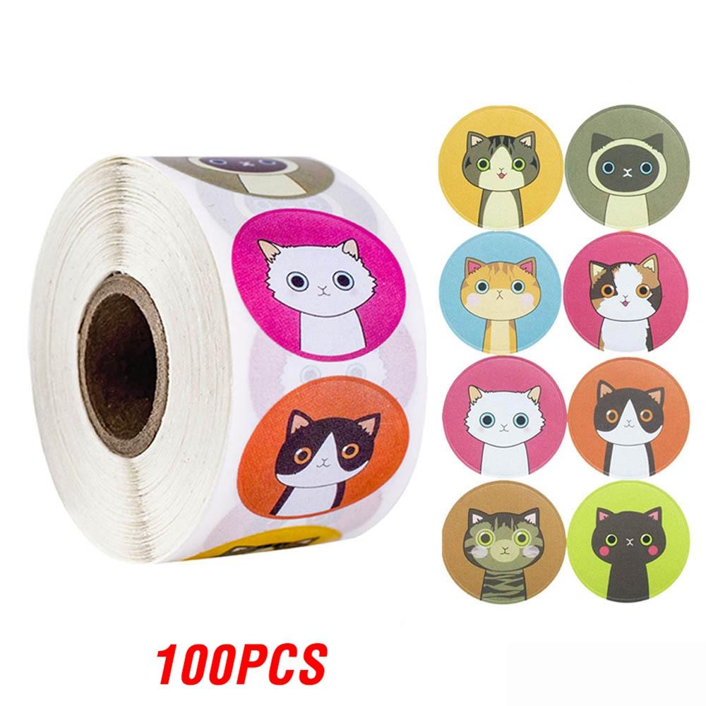 100-500pcs Cartoon Animals Sticker for Children 8 Designs Cute Thank You Scrapbooking Stationery Sealing Labels Rewards Stickers
100-500pcs Cartoon Animals Sticker for Children 8 Designs Cute Thank You Scrapbooking Stationery Sealing Labels Rewards Stickers