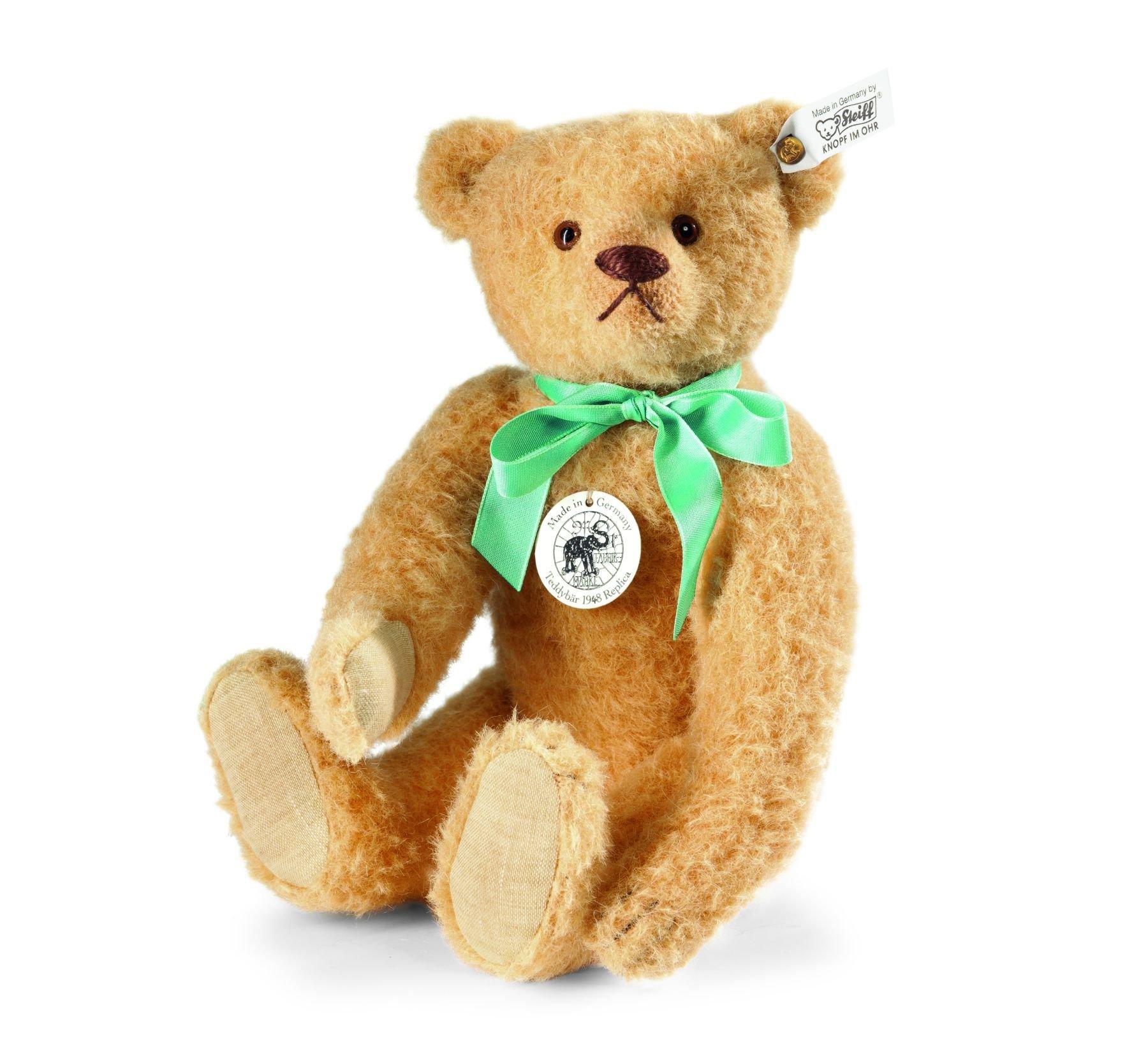 Steiff World Limited Edition 2014 Bear Replica Teddy 1948
Steiff World Limited Edition 2014 Bear Replica Teddy 1948