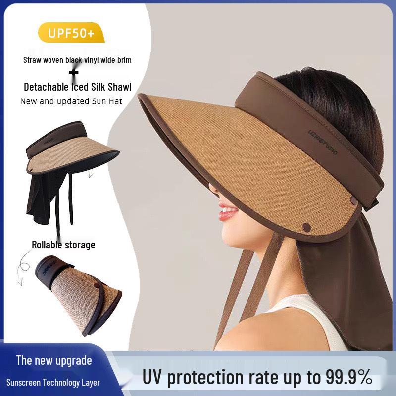 Women s Large Brim UV Protection Sun Hat with Face Shield & Shawl for Cycling & Mountaineering One Size (55-60)
Women s Large Brim UV Protection Sun Hat with Face Shield & Shawl for Cycling & Mountaineering One Size (55-60)