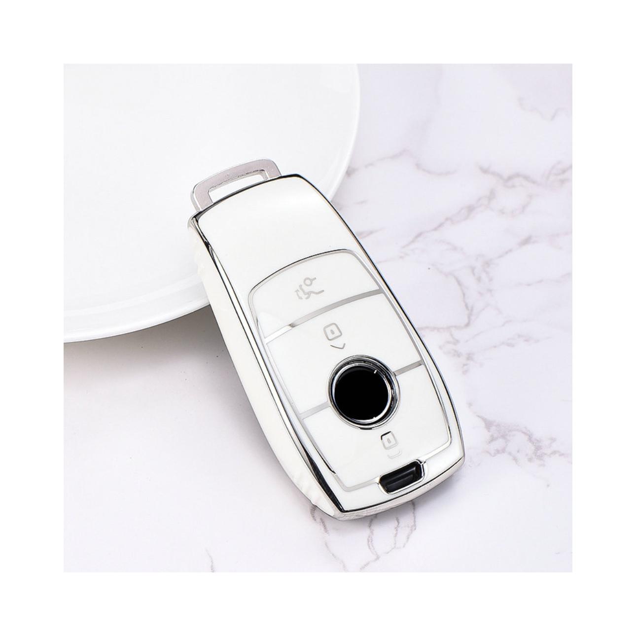 Golden TPU Car Key Case Cover For Mercedes Benz E S G Class GLC CLE CLA GLB GLS W177 W205 W213 W222 X167 AMG E200 E260 Shell Fob
Golden TPU Car Key Case Cover For Mercedes Benz E S G Class GLC CLE CLA GLB GLS W177 W205 W213 W222 X167 AMG E200 E260 Shell Fob