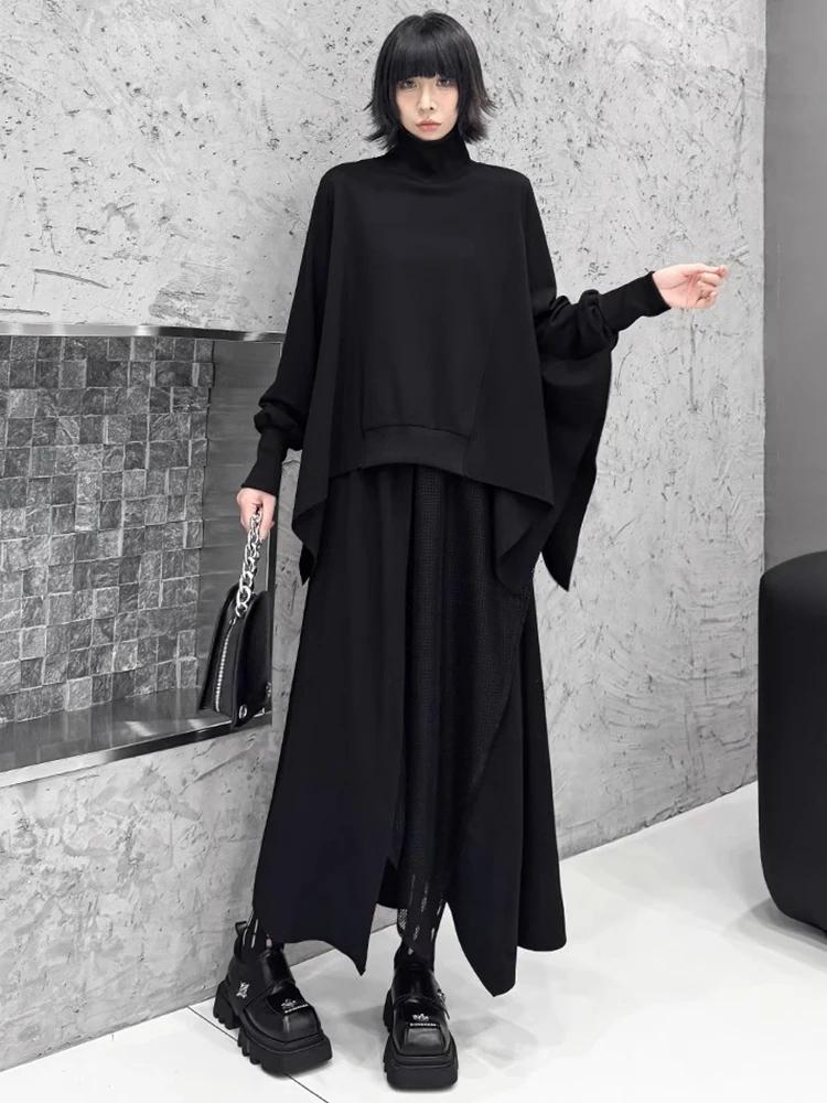 XITAO Casual Full Sleeve A-line Elastic Waist Ankle-length Matching Set GMM1061 L чёрный
XITAO Casual Full Sleeve A-line Elastic Waist Ankle-length Matching Set GMM1061 L чёрный