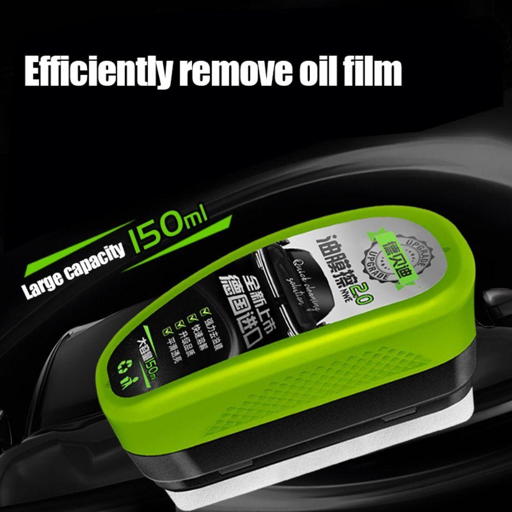 Non corrosive Windshield Oil Film Cleaner 150ml Glass Cleaner Glass Polishing Agent Car
Non corrosive Windshield Oil Film Cleaner 150ml Glass Cleaner Glass Polishing Agent Car