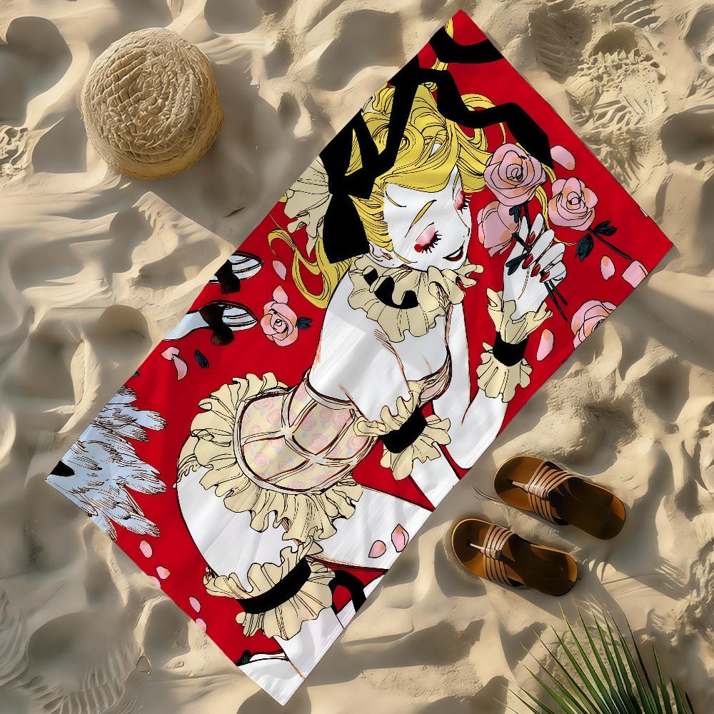Manga V-Veil K-KotteriS Towel Soft Lightweight Anti-Sand Large Beach Towel Quick-Drying Bath Sports Family W30*H60(CM)
Manga V-Veil K-KotteriS Towel Soft Lightweight Anti-Sand Large Beach Towel Quick-Drying Bath Sports Family W30*H60(CM)