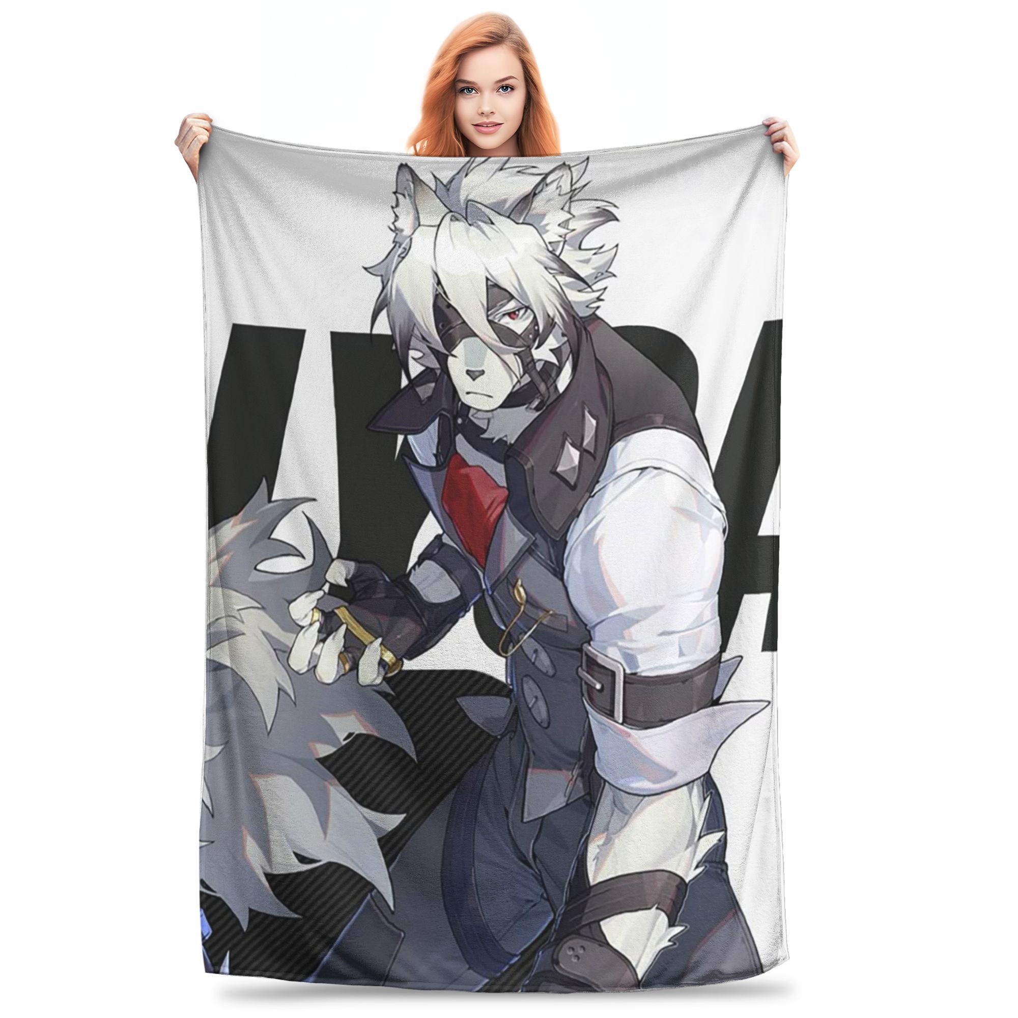 Zenless Zone Zero - Von Lycaon Blankets Multi-function Fleece Sofa Throw Blanket for Couch Bedding Office Throws Bedspread Quilt 80x120cm
Zenless Zone Zero - Von Lycaon Blankets Multi-function Fleece Sofa Throw Blanket for Couch Bedding Office Throws Bedspread Quilt 80x120cm