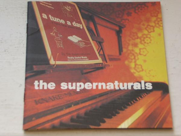 CD SUPERNATURALS - A Tune A Day TOCP50663PROMO Food, Parlophon 1998 Japan ObiRock Used
CD SUPERNATURALS - A Tune A Day TOCP50663PROMO Food, Parlophon 1998 Japan ObiRock Used