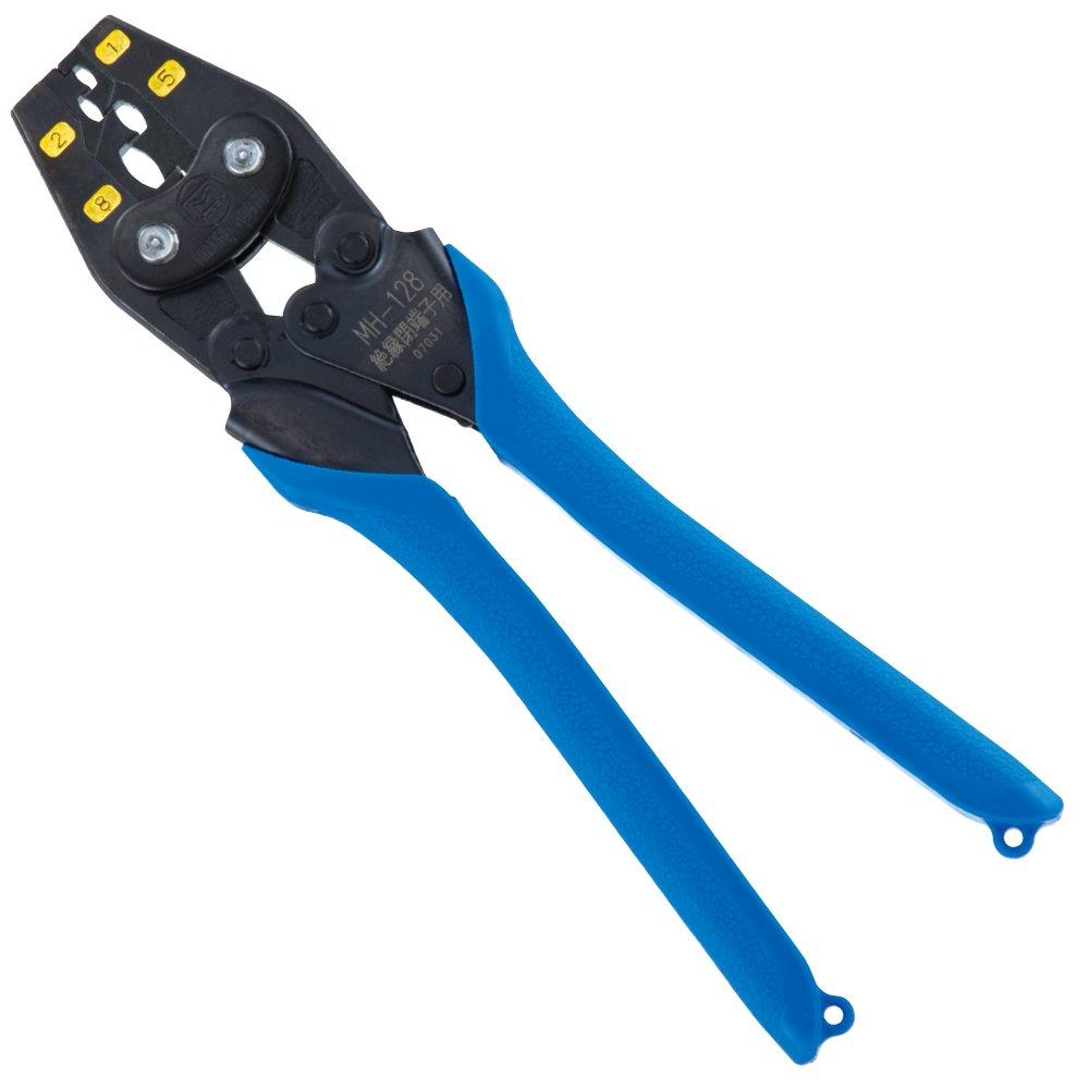 MARVEL Hand Press Crimping Tool for Insulated Connectors MH-128 Closed-End
MARVEL Hand Press Crimping Tool for Insulated Connectors MH-128 Closed-End