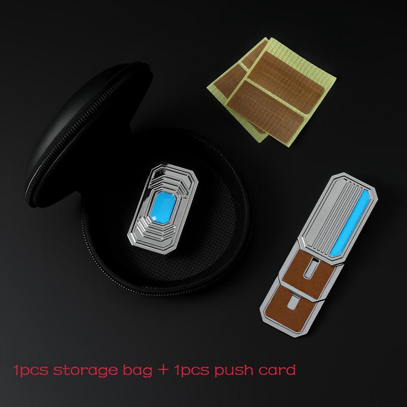 Metal Slider Metal Magnetic Edc Hand Spinner Fidgeting Plaything Stress Ease Finger Flexibility Training Portable Plaything For Kids Adults
Metal Slider Metal Magnetic Edc Hand Spinner Fidgeting Plaything Stress Ease Finger Flexibility Training Portable Plaything For Kids Adults