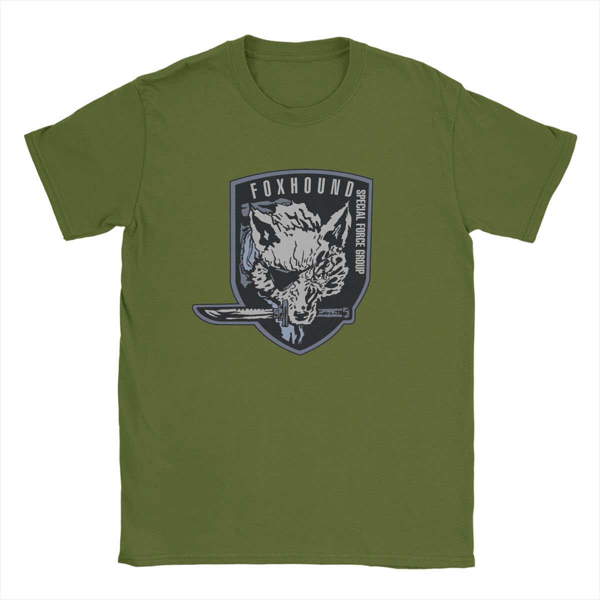 Men s T-Shirts Metal Gear Solid FOXHOUND Vintage Cotton Tees Short Sleeve T Shirt O Neck Clothing Printed 4XL
Men s T-Shirts Metal Gear Solid FOXHOUND Vintage Cotton Tees Short Sleeve T Shirt O Neck Clothing Printed 4XL