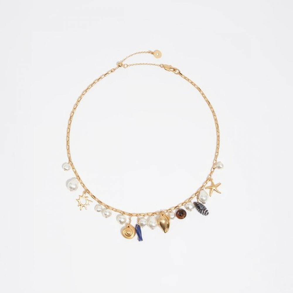 Bimba Y Lola Shell And Fish Necklace Gold B265aiu011blf Blue/FREE
Bimba Y Lola Shell And Fish Necklace Gold B265aiu011blf Blue/FREE