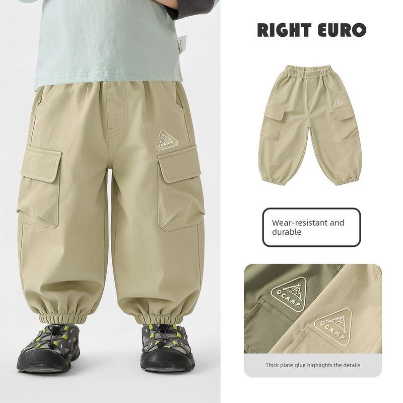 Right European Boys Waterproof Cargo Pants Children s Casual Long Pants 2026 Spring New Children s Clothing Spring and Autumn Baby Pants Khaki 140
Right European Boys Waterproof Cargo Pants Children s Casual Long Pants 2026 Spring New Children s Clothing Spring and Autumn Baby Pants Khaki 140