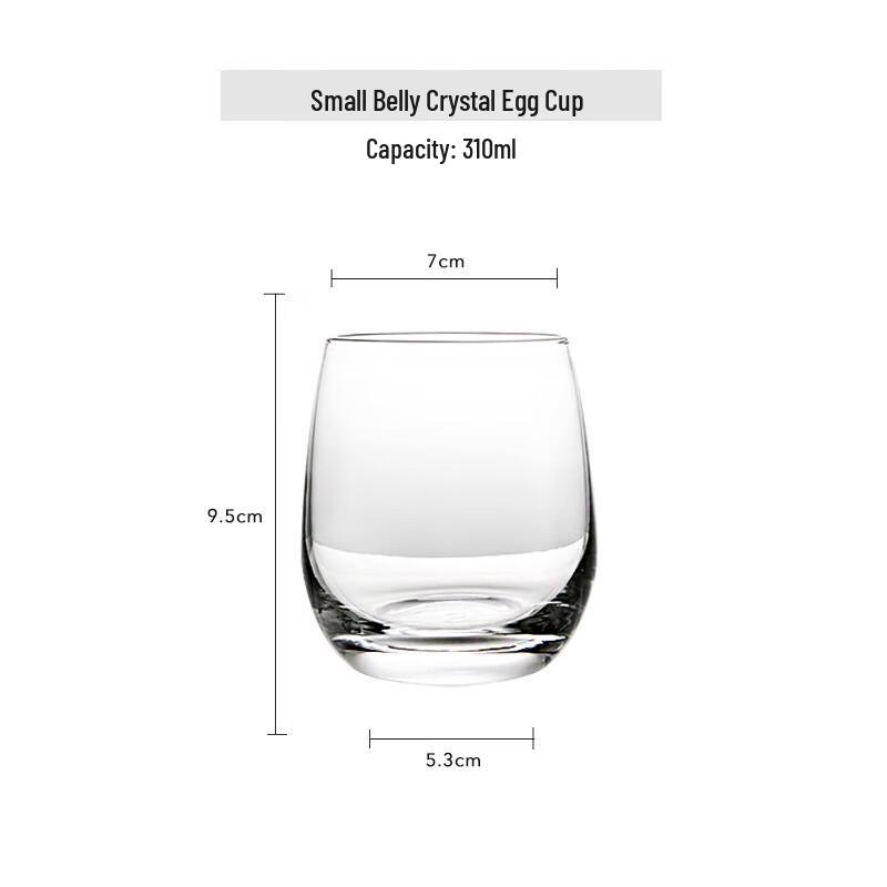 Shangqi Egg-Shaped Stemless Glass Set
Shangqi Egg-Shaped Stemless Glass Set