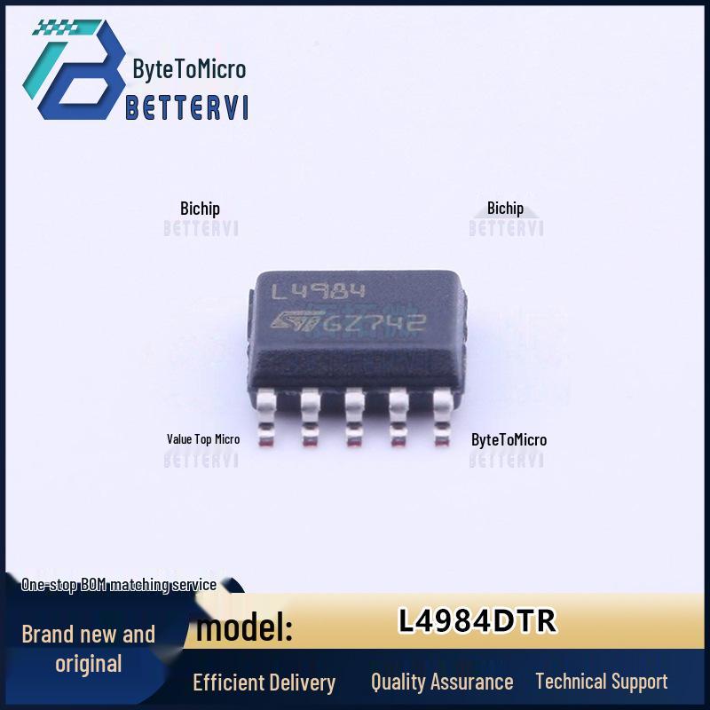 L4984DTR SSOP-10 Power Factor Correction (PFC) Controller
L4984DTR SSOP-10 Power Factor Correction (PFC) Controller