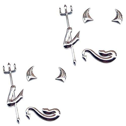 CarOver CO-DEVIL-SV Universal 3D Devil Stickers for Cars, 3D, Cool, Devil Logo, Stylish, Bike, Seal, Sports, Racing серебряный
CarOver CO-DEVIL-SV Universal 3D Devil Stickers for Cars, 3D, Cool, Devil Logo, Stylish, Bike, Seal, Sports, Racing серебряный