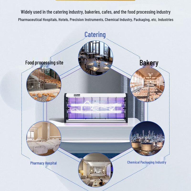 XPESLED Electric Wall-Mounted Insect Killer Lamp
XPESLED Electric Wall-Mounted Insect Killer Lamp