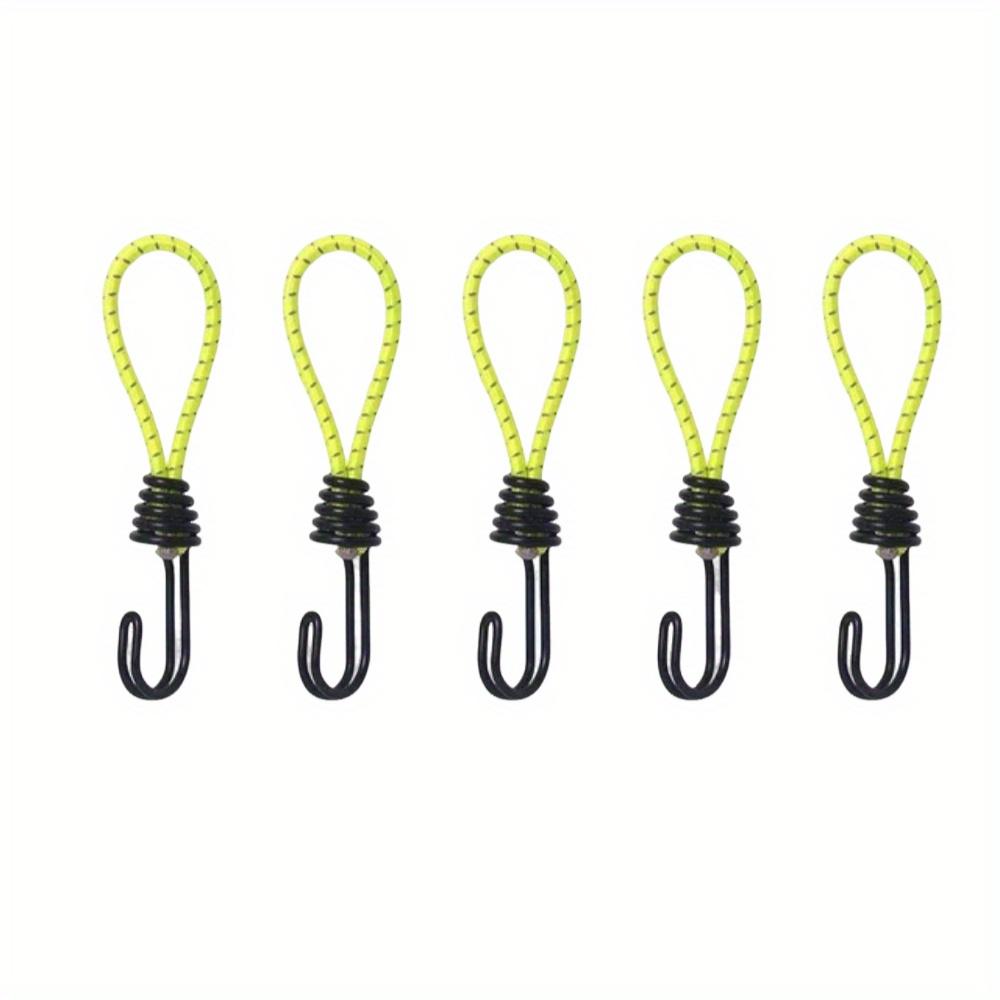 5Pcs Tent Elastic Rope Cord Hook Versatile Outdoor Camping Canopy Tarp Tent Fixing Cord String Carabiner Hooks Accessories 5Pcs
5Pcs Tent Elastic Rope Cord Hook Versatile Outdoor Camping Canopy Tarp Tent Fixing Cord String Carabiner Hooks Accessories 5Pcs