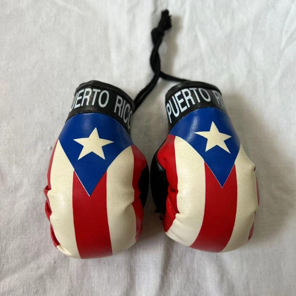 1 Pair Boxing Gloves Mini Boxing Gloves Pendant Leather Miniature Punching Gloves Fun Decorative no.2
1 Pair Boxing Gloves Mini Boxing Gloves Pendant Leather Miniature Punching Gloves Fun Decorative no.2