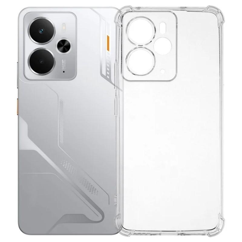 For Realme 14 5G TPU Case WANLONFENG WL3 Series 1.5mm Phone Cover with 2Pcs Tempered Glass Films Transparent
For Realme 14 5G TPU Case WANLONFENG WL3 Series 1.5mm Phone Cover with 2Pcs Tempered Glass Films Transparent