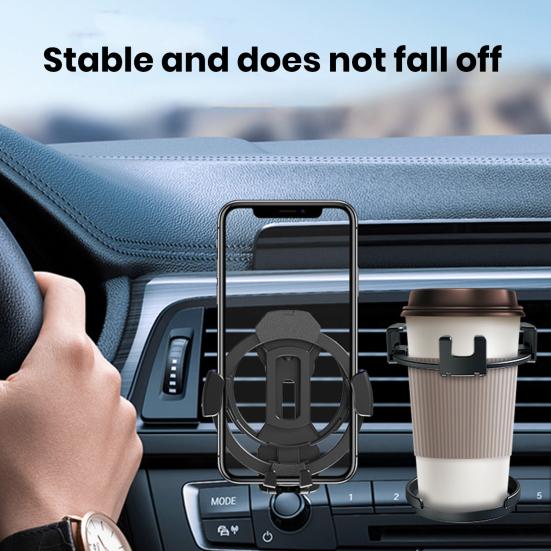 Yousheng Car Cup Holder Expander Phone Bracket Stable Anti-Shake Universal Foldable Bottle Bracket Multipurpose Auto Interior Organizer
Yousheng Car Cup Holder Expander Phone Bracket Stable Anti-Shake Universal Foldable Bottle Bracket Multipurpose Auto Interior Organizer