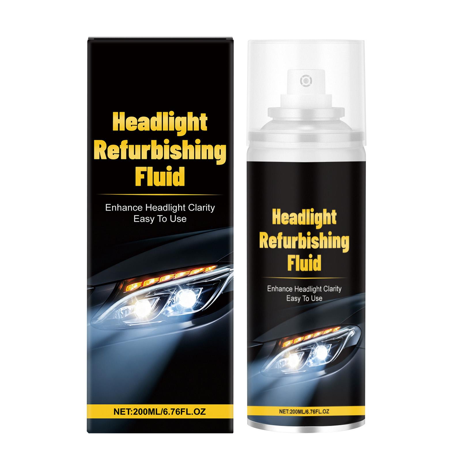 Car Lamp Agent - Cleans And Restores The Car Lamps From Fading In The Future.200ml one size білий
Car Lamp Agent - Cleans And Restores The Car Lamps From Fading In The Future.200ml one size білий