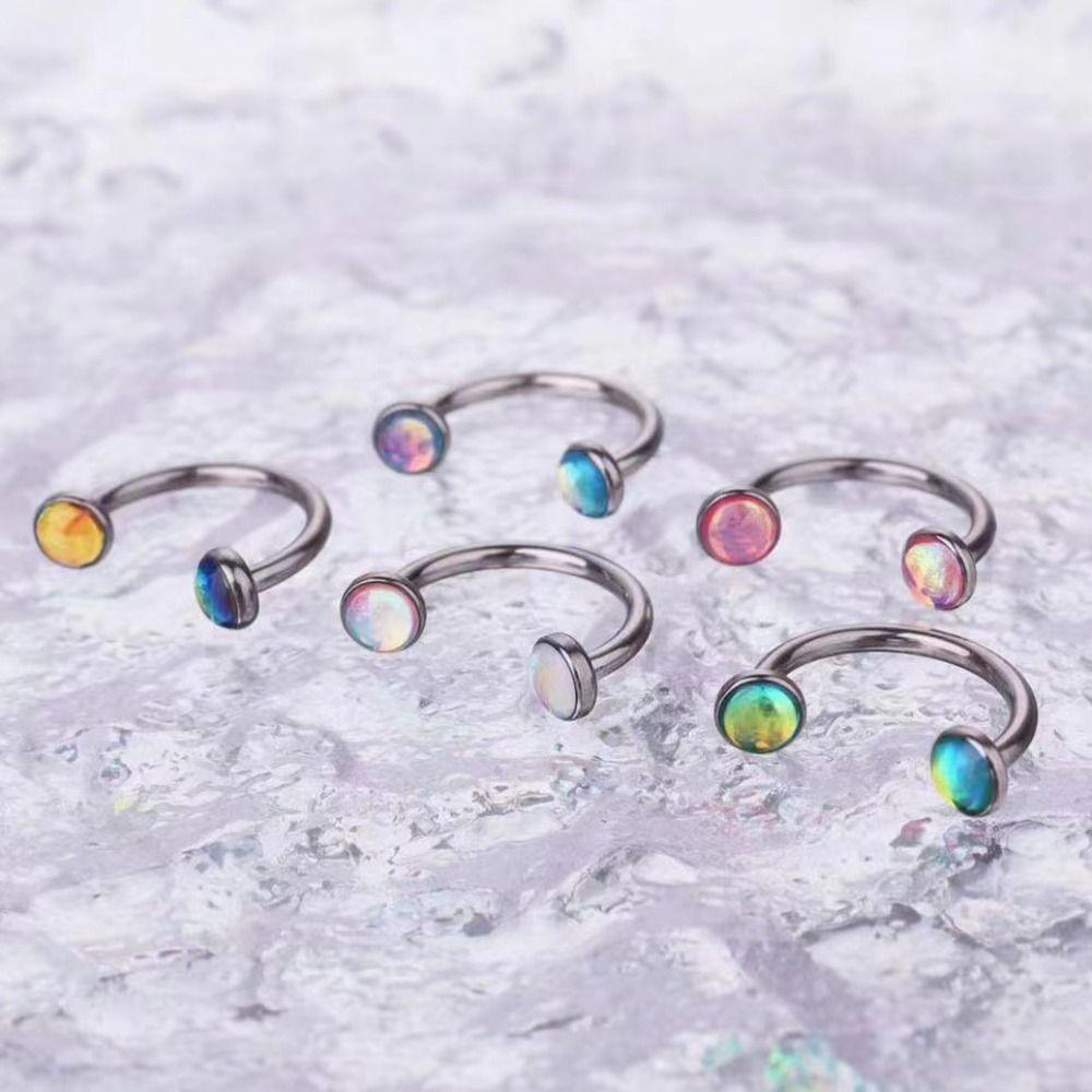 U Shape Lip Stud Stainless Steel Punk Gradient Nasal Septum Ring Nose Ring Body Jewelry Nose Cuff белый
U Shape Lip Stud Stainless Steel Punk Gradient Nasal Septum Ring Nose Ring Body Jewelry Nose Cuff белый