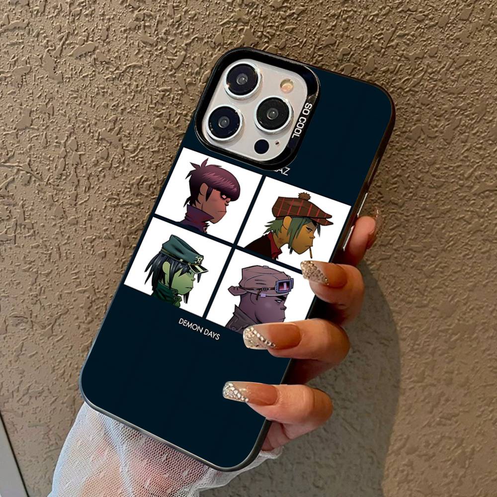 G-Gorillaz Cartoon Colorful Phone Case For IPhone 17 16 15 14 13 12 11 Pro Max Plus Matte Cover iPhone 14 plus
G-Gorillaz Cartoon Colorful Phone Case For IPhone 17 16 15 14 13 12 11 Pro Max Plus Matte Cover iPhone 14 plus