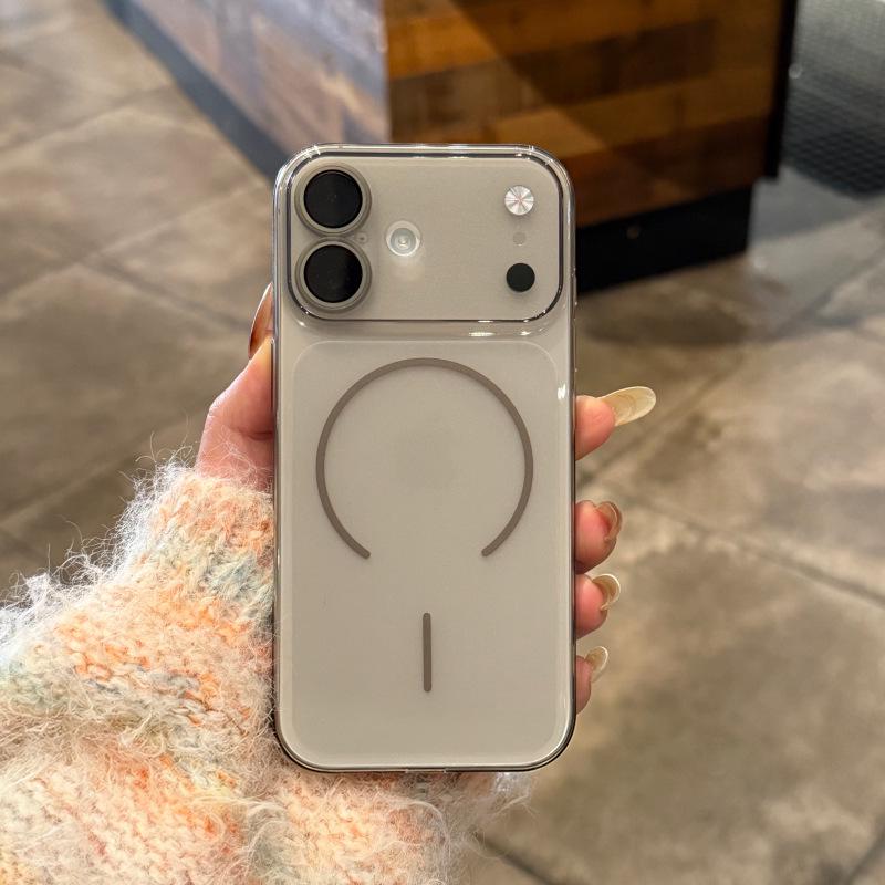 iPhone 17 Pro Max Ultra-Thin Magnetic Window Case - Instantly Transforms for Full Protection iPhone 12
iPhone 17 Pro Max Ultra-Thin Magnetic Window Case - Instantly Transforms for Full Protection iPhone 12