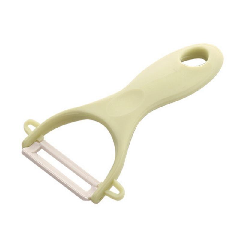 Nordic PP Handle ceramic peeler Peeling Knife Household Fruit Potato Vegetable Peeler Kitchen Kitchenware
Nordic PP Handle ceramic peeler Peeling Knife Household Fruit Potato Vegetable Peeler Kitchen Kitchenware