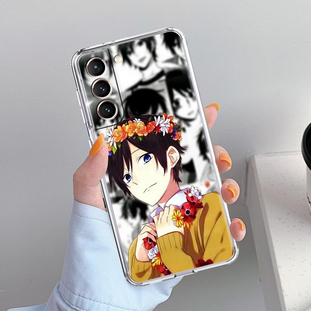 Роскошный кристально чистый чехол для телефона Horimiya Miyamura Izumi аниме для Samsung Galaxy S20 FE S21 Ultra S10 Plus S10E S21 + мягкий чехол Samsung S10E
Роскошный кристально чистый чехол для телефона Horimiya Miyamura Izumi аниме для Samsung Galaxy S20 FE S21 Ultra S10 Plus S10E S21 + мягкий чехол Samsung S10E