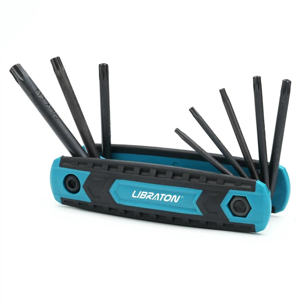 Портативный складной набор торцевых ключей Мини внутренний шестигранный торцевой ключ Метрический Многофункциональный бытовой инструмент для ремонта на открытом воздухе чёрный
Портативный складной набор торцевых ключей Мини внутренний шестигранный торцевой ключ Метрический Многофункциональный бытовой инструмент для ремонта на открытом воздухе чёрный