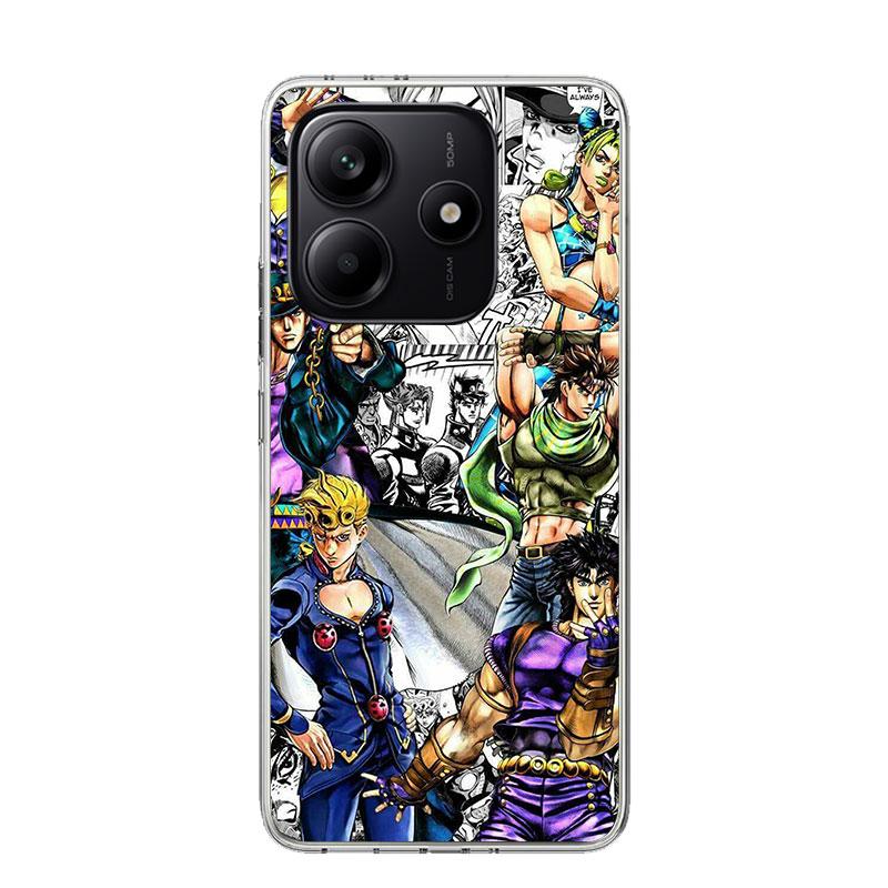 JoJo s Bizarre Adventure Hot Anime Phone Case For Xiaomi Redmi Note 13 14 15 Pro Plus 12S 12 14S 11S 11E 10 10S 11 11T 5G 4G Cov Redmi Note 12 Pro 4G
JoJo s Bizarre Adventure Hot Anime Phone Case For Xiaomi Redmi Note 13 14 15 Pro Plus 12S 12 14S 11S 11E 10 10S 11 11T 5G 4G Cov Redmi Note 12 Pro 4G