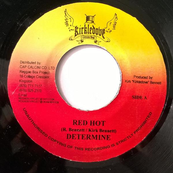 7inch Record DETERMINE - Red Hot NONE Kirkledove Reco 2004 Jamaica Reggae, Ska & Dub Used
7inch Record DETERMINE - Red Hot NONE Kirkledove Reco 2004 Jamaica Reggae, Ska & Dub Used