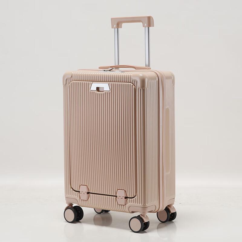 Women s Carry-On Luggage with Silent Spinner Wheels 20 inches
Women s Carry-On Luggage with Silent Spinner Wheels 20 inches