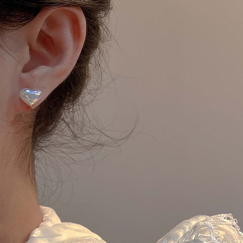 Pearl Stud Earrings Heart Earrings Korean Style Earrings Mermaid Pearl Earrings Female Earrings фиолетовый
Pearl Stud Earrings Heart Earrings Korean Style Earrings Mermaid Pearl Earrings Female Earrings фиолетовый