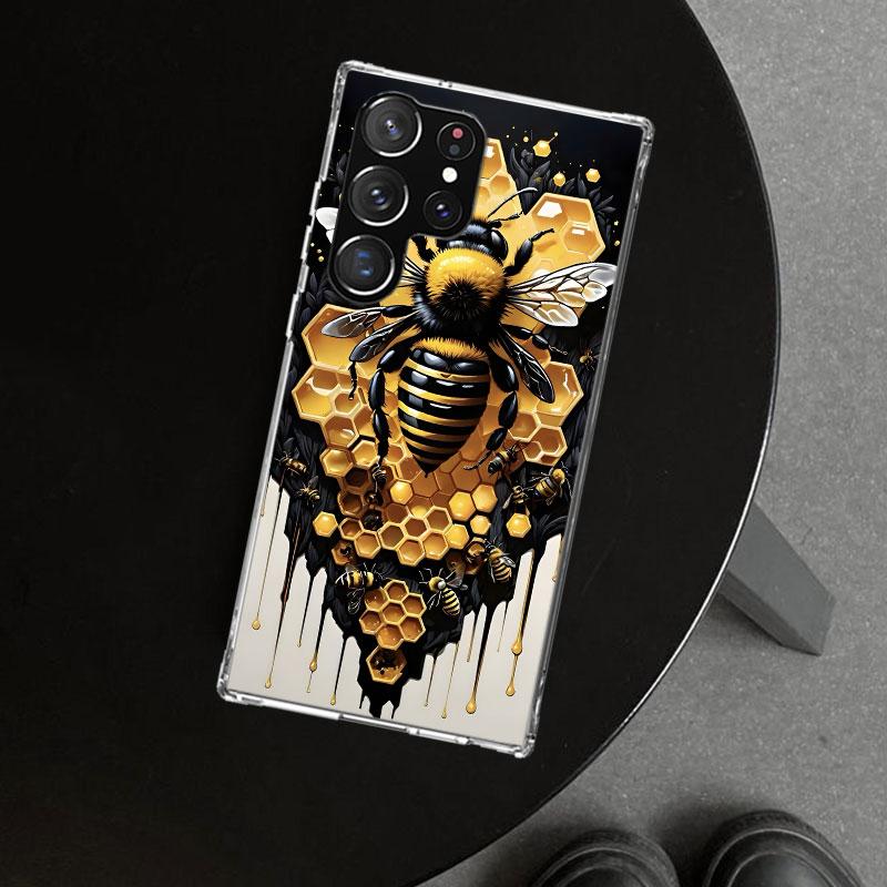 Bee Keeping Honey Animal Phone Case Cover for Samsung Galaxy S26 S25 Edge S24 S23 Ultra S22 Plus S21 FE S20 + Art Customized Fun Samsung S23
Bee Keeping Honey Animal Phone Case Cover for Samsung Galaxy S26 S25 Edge S24 S23 Ultra S22 Plus S21 FE S20 + Art Customized Fun Samsung S23
