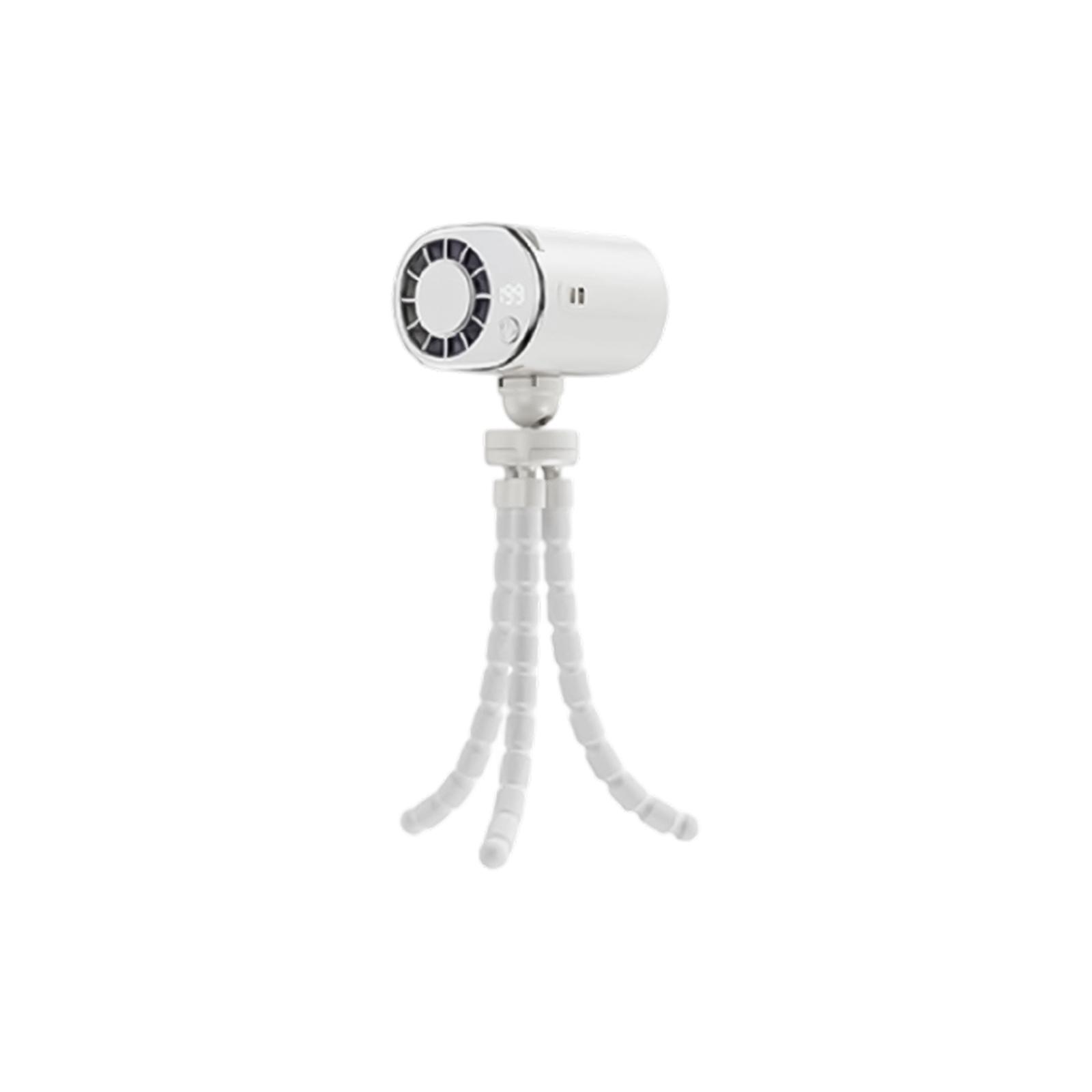 Multi-Angle, Rechargeable Clip- USB Fan One Size білий
Multi-Angle, Rechargeable Clip- USB Fan One Size білий
