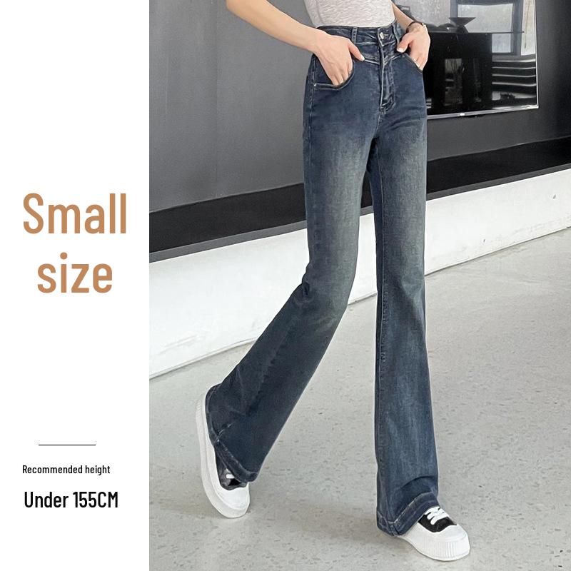 Light Blue High-Waisted Stretchy Micro-Flare Jeans for Women - Slimming, Body-Hugging, Versatile Casual Pants for Spring & Autumn. Large
Light Blue High-Waisted Stretchy Micro-Flare Jeans for Women - Slimming, Body-Hugging, Versatile Casual Pants for Spring & Autumn. Large