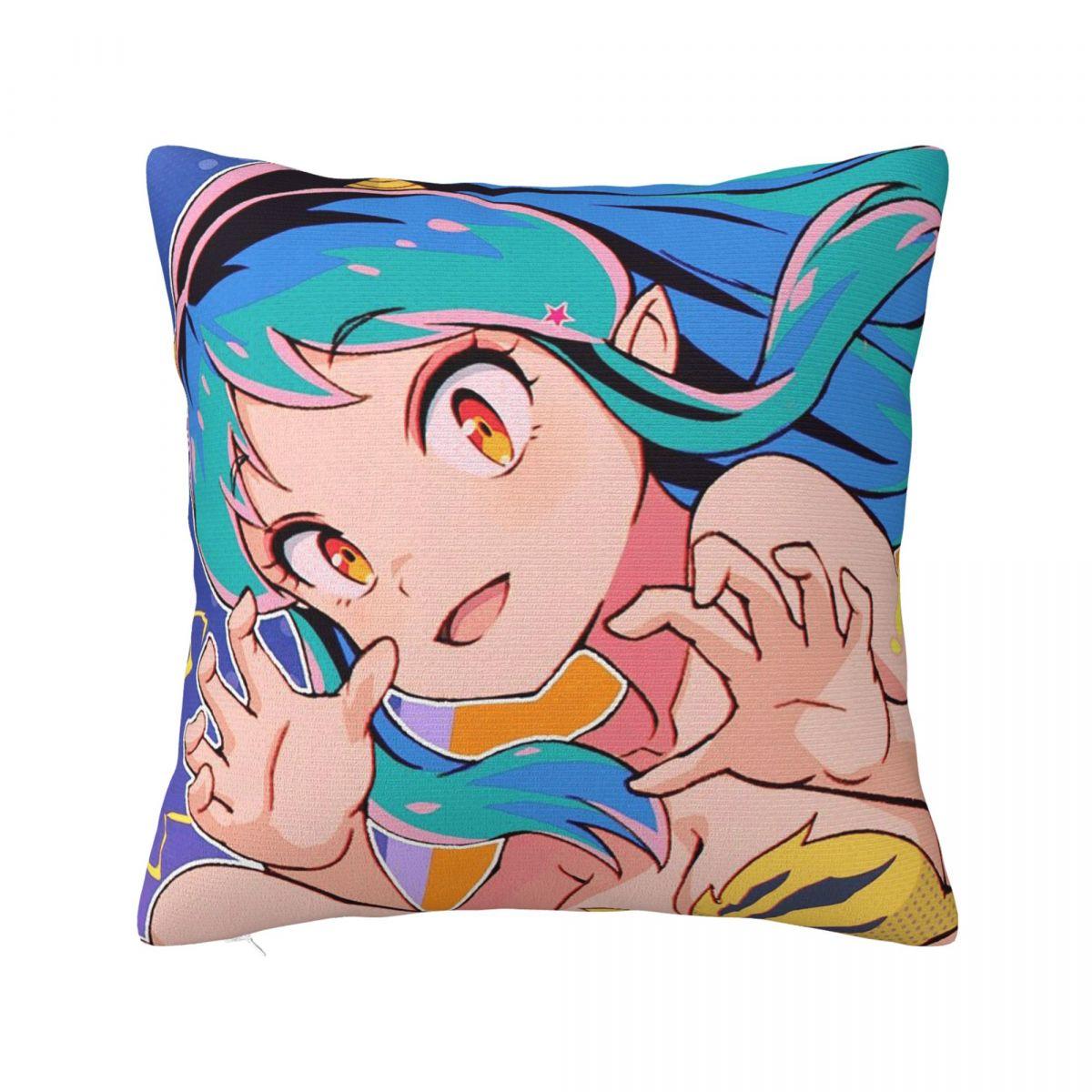Urusei Yatsura Anime Game Square Pillowcase Cushion Cover Pillow Case Throw Pillow Cover for Home Bedroom Car 12x12Inch
Urusei Yatsura Anime Game Square Pillowcase Cushion Cover Pillow Case Throw Pillow Cover for Home Bedroom Car 12x12Inch