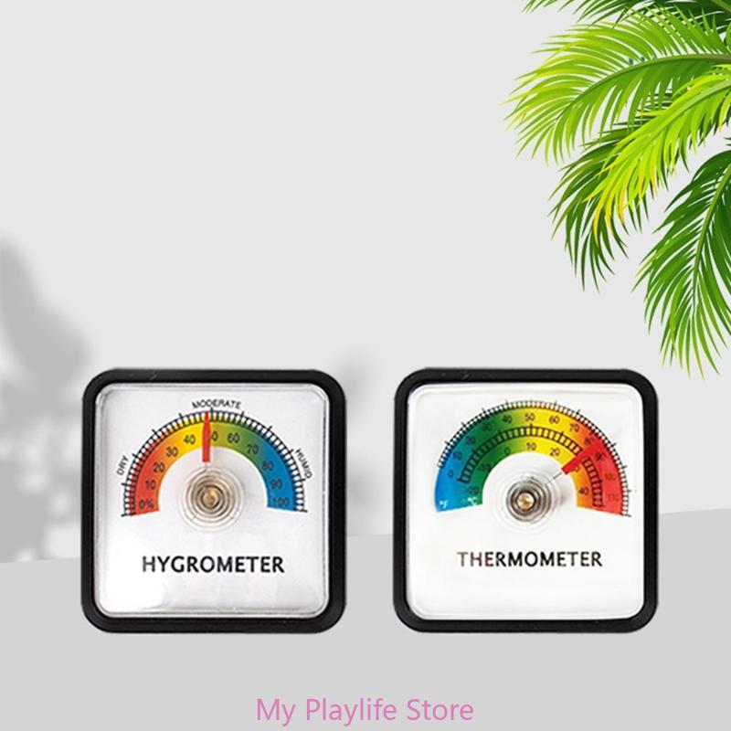 Compact Temperature Humidity Meter Monitor for Vivariums Terrariums Easy to Read Thermometer Hygrometer Accurate Gauge
Compact Temperature Humidity Meter Monitor for Vivariums Terrariums Easy to Read Thermometer Hygrometer Accurate Gauge