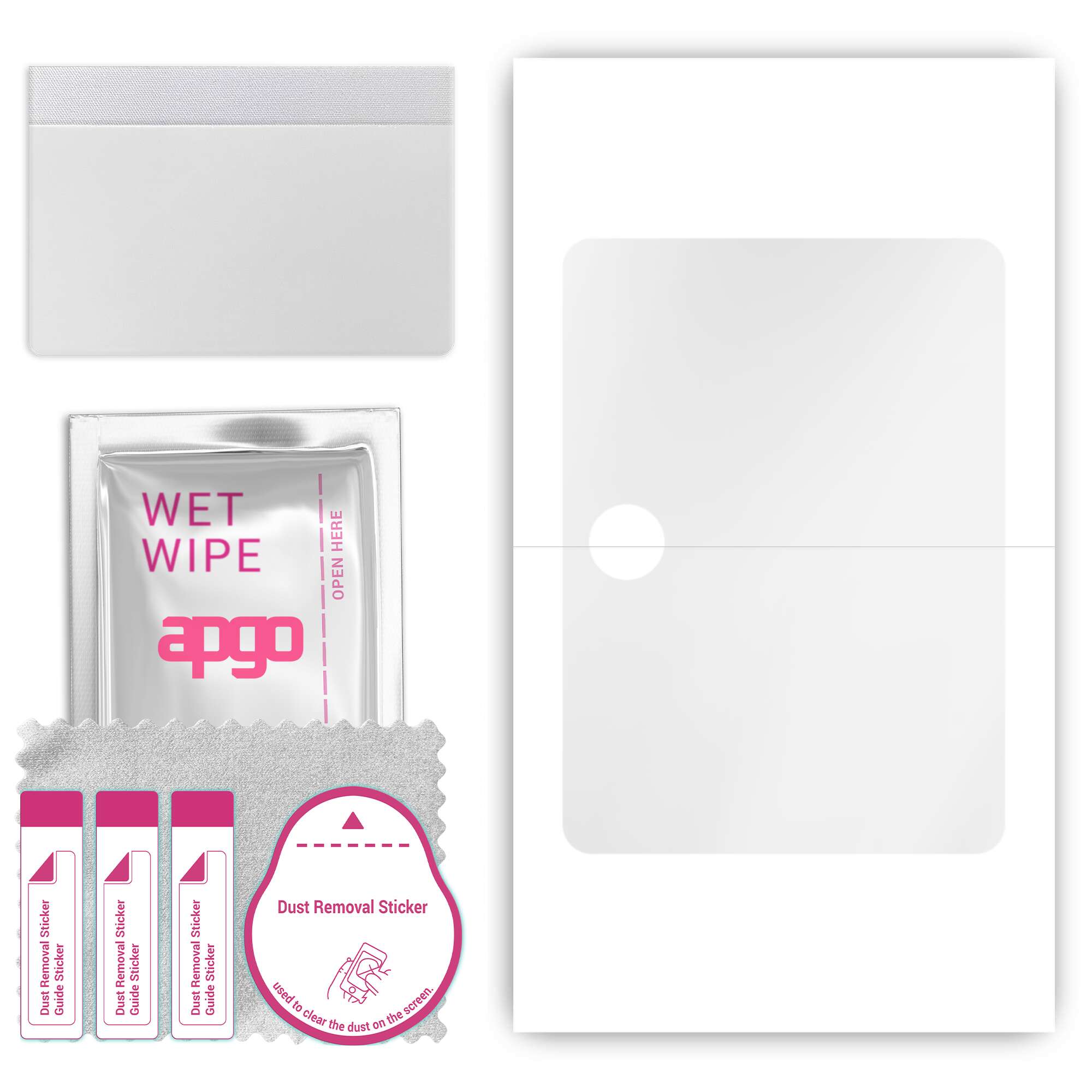 apgo Ultra Clear Protective Skin Sticker for the back compatible with Oppo Pad 2, Wrap Film, Hydrogel Film, Flexible, Soft TPU with positioning layer
apgo Ultra Clear Protective Skin Sticker for the back compatible with Oppo Pad 2, Wrap Film, Hydrogel Film, Flexible, Soft TPU with positioning layer