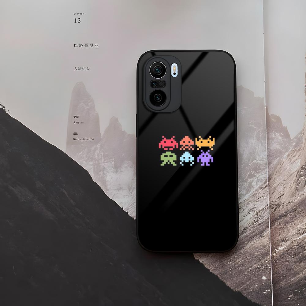 Classic Shooting Game S-Space Invaders Phone Case Tempered Glass For Xiaomi 15 14 12 Lite Pro 13 11t Lite POCO M6 M5 X6 X5 X3 F5 Xiaomi 12 Pro
Classic Shooting Game S-Space Invaders Phone Case Tempered Glass For Xiaomi 15 14 12 Lite Pro 13 11t Lite POCO M6 M5 X6 X5 X3 F5 Xiaomi 12 Pro