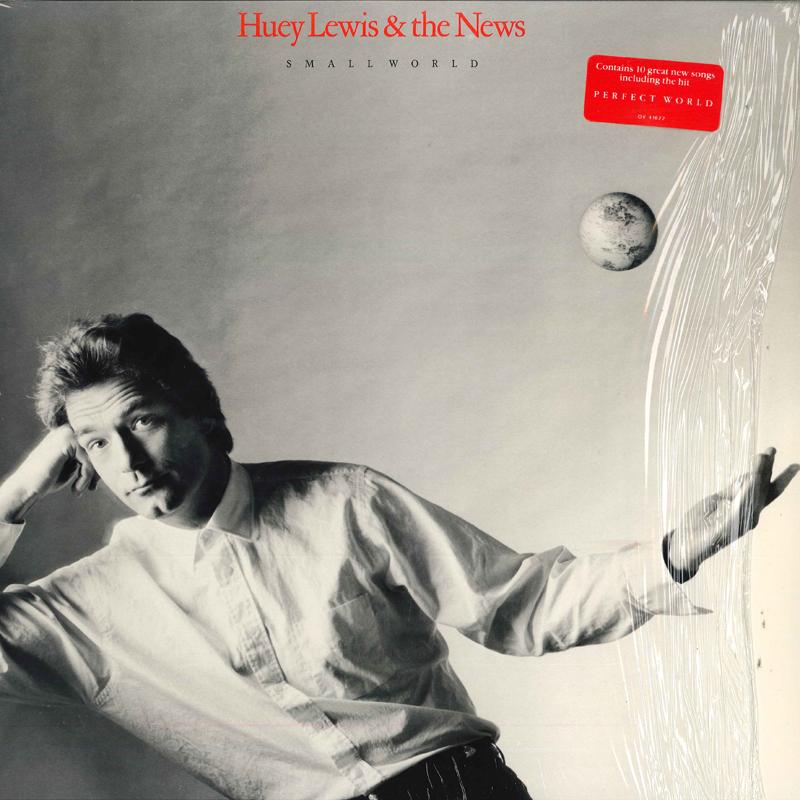 LP Record HUEY LEWIS & THE NEWS - Small World OV41622 CHRYSALIS 1988 US Rock Used
LP Record HUEY LEWIS & THE NEWS - Small World OV41622 CHRYSALIS 1988 US Rock Used