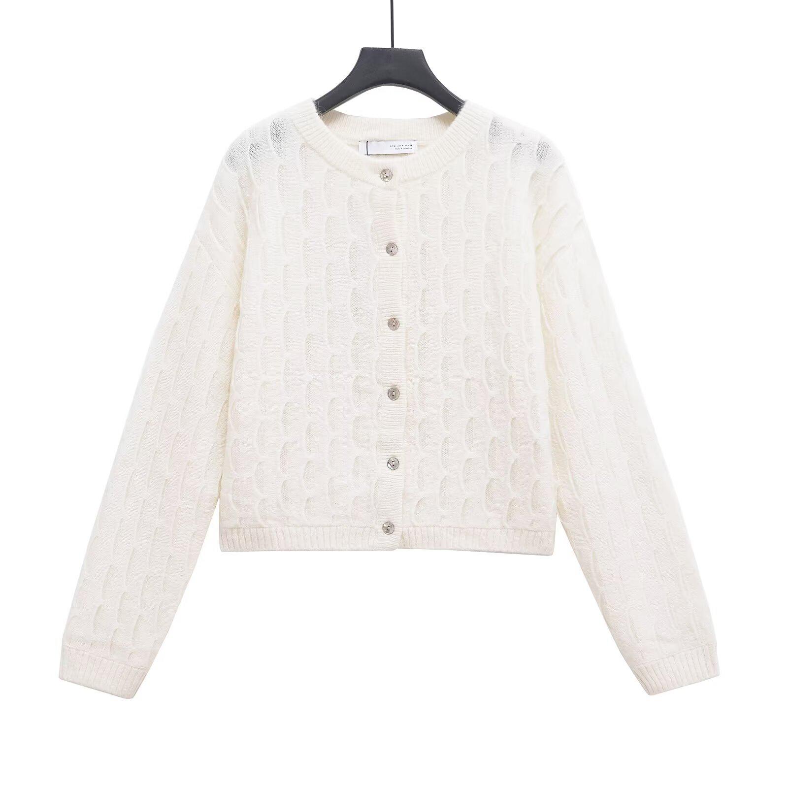 2024 Autumn/Winter Women s Fashion: European & American Style Casual Knitted Cardigan Sweater #9662 S белый
2024 Autumn/Winter Women s Fashion: European & American Style Casual Knitted Cardigan Sweater #9662 S белый