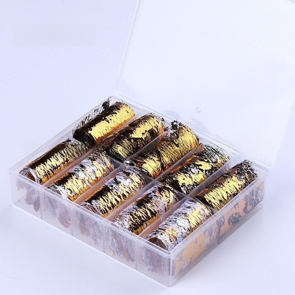 3D Nail Sticker Decals Gold Silver 3D Mesh Line Nail Art Decorations for Manicure Decoration A
3D Nail Sticker Decals Gold Silver 3D Mesh Line Nail Art Decorations for Manicure Decoration A