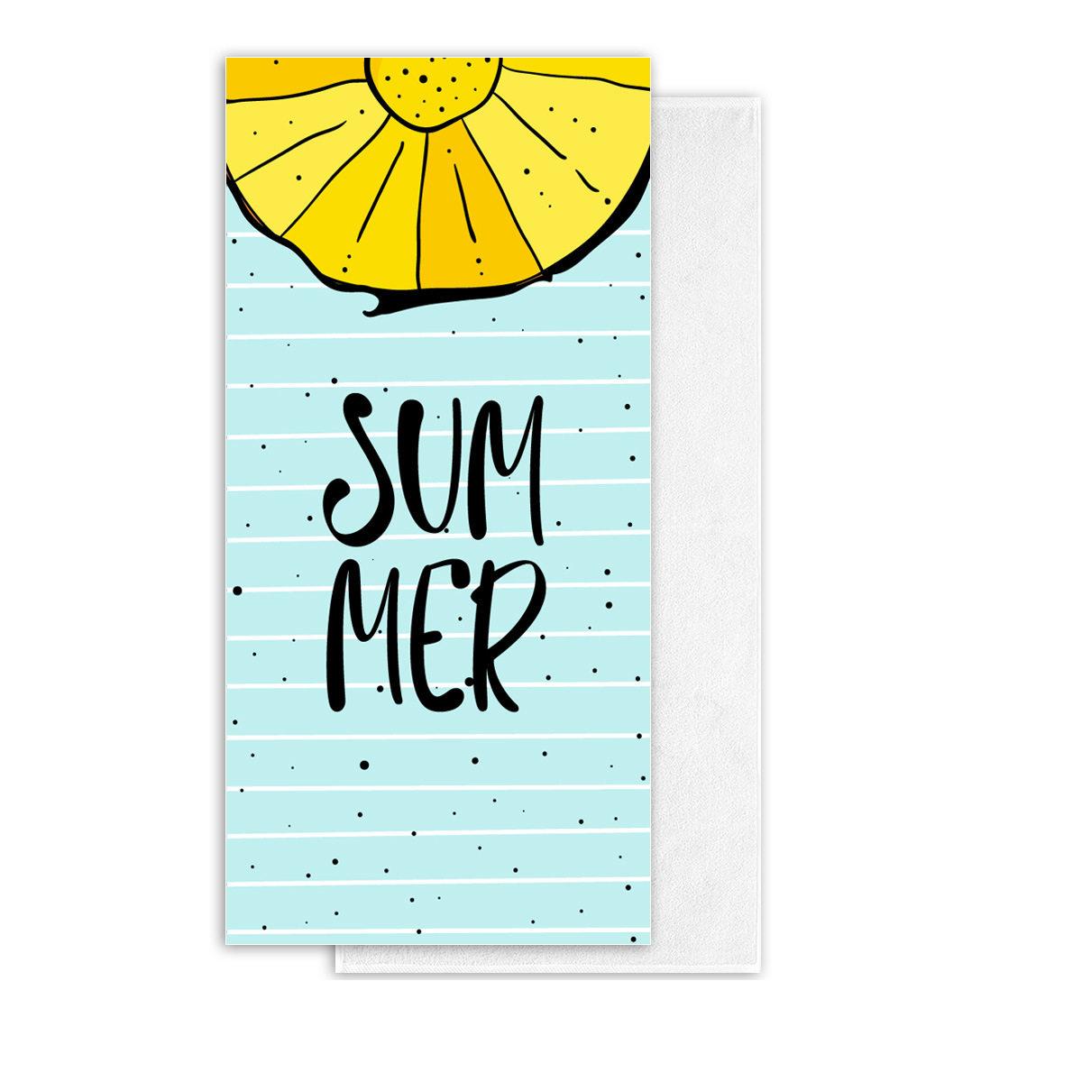 Soft Quick Dry Lightweight Anchor Print Beach Towel for Summer Vacation - Beach Bath Towel Shawl W40*H60(CM)
Soft Quick Dry Lightweight Anchor Print Beach Towel for Summer Vacation - Beach Bath Towel Shawl W40*H60(CM)