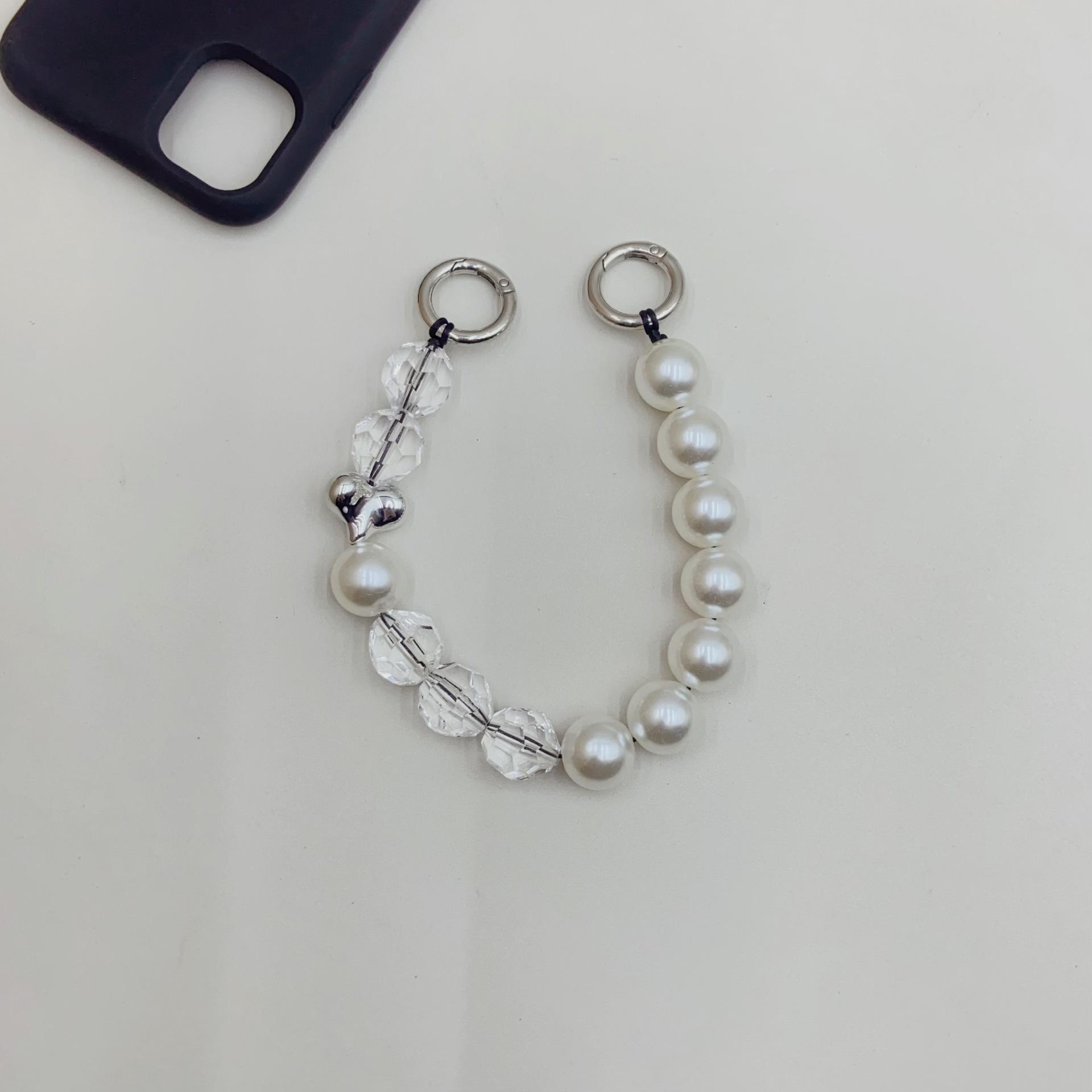 INS Love Pearl Acrylic Octagonal Bead Fashion Anti-Lost Hand Carry Pendant Mobile Phone Chain
INS Love Pearl Acrylic Octagonal Bead Fashion Anti-Lost Hand Carry Pendant Mobile Phone Chain