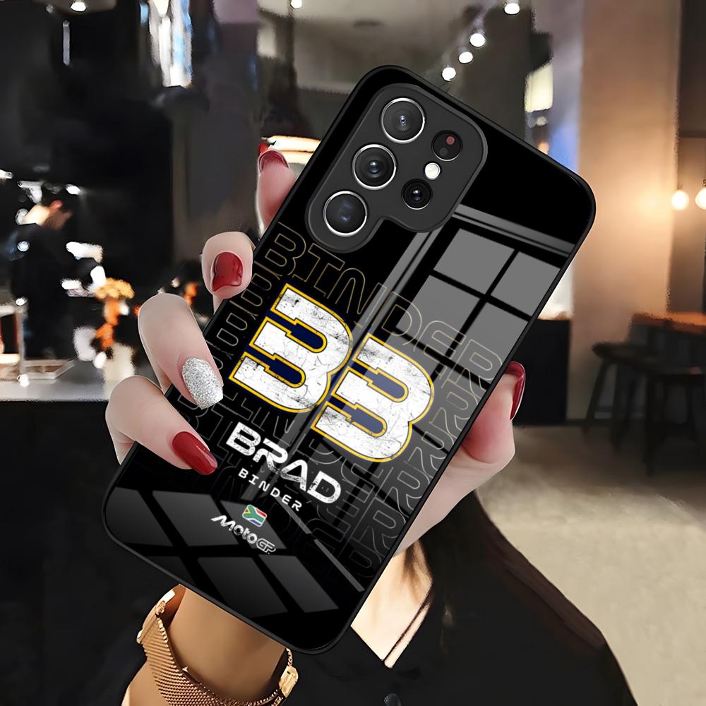 Brad Binder 33 Phone Case For Samsung S26 S25 Edge Ultra 24 23 22 21 Ultra Plus Fe A55 56 15 4G 5G Glass Cover Galaxy S22 Ultra 5G
Brad Binder 33 Phone Case For Samsung S26 S25 Edge Ultra 24 23 22 21 Ultra Plus Fe A55 56 15 4G 5G Glass Cover Galaxy S22 Ultra 5G